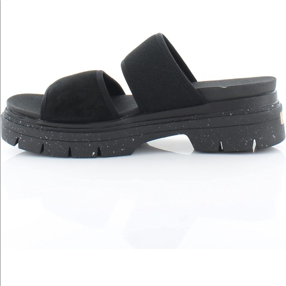 Dr. Scholl's Terrain Women's Sandals & Flip Flops Black Size 9.5 M - Black - NIB